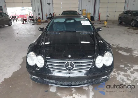 2005 Mercedes-Benz Sl 500 from USA, damaged, VIN WDBSK75F75F098102